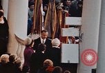 Standbild Richard Nixon Washington DC USA, 1973, aus Sekunde 55 historischem Filmmaterial Videoclip 65675043650