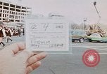 Standbild Präsident der Eröffnungszeremonie Washington DC USA, 1973, aus Sekunde 6 historischem Filmmaterial Videoclip 65675043654