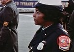 Standbild Präsident der Eröffnungszeremonie Washington DC USA, 1973, aus Sekunde 11 historischem Filmmaterial Videoclip 65675043654