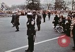 Standbild Präsident der Eröffnungszeremonie Washington DC USA, 1973, aus Sekunde 15 historischem Filmmaterial Videoclip 65675043654