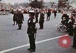 Standbild Präsident der Eröffnungszeremonie Washington DC USA, 1973, aus Sekunde 17 historischem Filmmaterial Videoclip 65675043654