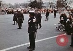 Standbild Präsident der Eröffnungszeremonie Washington DC USA, 1973, aus Sekunde 18 historischem Filmmaterial Videoclip 65675043654
