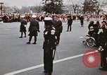 Standbild Präsident der Eröffnungszeremonie Washington DC USA, 1973, aus Sekunde 19 historischem Filmmaterial Videoclip 65675043654