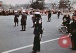 Standbild Präsident der Eröffnungszeremonie Washington DC USA, 1973, aus Sekunde 20 historischem Filmmaterial Videoclip 65675043654