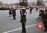 Standbild Präsident der Eröffnungszeremonie Washington DC USA, 1973, aus Sekunde 22 historischem Filmmaterial Videoclip 65675043654