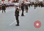 Standbild Präsident der Eröffnungszeremonie Washington DC USA, 1973, aus Sekunde 30 historischem Filmmaterial Videoclip 65675043654