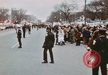 Standbild Präsident der Eröffnungszeremonie Washington DC USA, 1973, aus Sekunde 33 historischem Filmmaterial Videoclip 65675043654