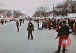 Standbild Präsident der Eröffnungszeremonie Washington DC USA, 1973, aus Sekunde 34 historischem Filmmaterial Videoclip 65675043654
