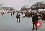 Standbild Präsident der Eröffnungszeremonie Washington DC USA, 1973, aus Sekunde 35 historischem Filmmaterial Videoclip 65675043654
