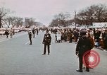 Standbild Präsident der Eröffnungszeremonie Washington DC USA, 1973, aus Sekunde 36 historischem Filmmaterial Videoclip 65675043654