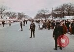 Standbild Präsident der Eröffnungszeremonie Washington DC USA, 1973, aus Sekunde 37 historischem Filmmaterial Videoclip 65675043654