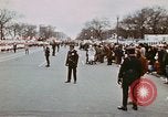 Standbild Präsident der Eröffnungszeremonie Washington DC USA, 1973, aus Sekunde 39 historischem Filmmaterial Videoclip 65675043654