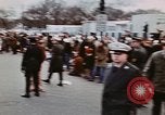 Standbild Präsident der Eröffnungszeremonie Washington DC USA, 1973, aus Sekunde 40 historischem Filmmaterial Videoclip 65675043654