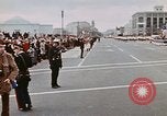 Standbild Präsident der Eröffnungszeremonie Washington DC USA, 1973, aus Sekunde 45 historischem Filmmaterial Videoclip 65675043654