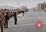 Standbild Präsident der Eröffnungszeremonie Washington DC USA, 1973, aus Sekunde 47 historischem Filmmaterial Videoclip 65675043654