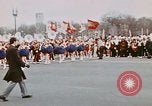 Standbild Präsident der Eröffnungszeremonie Washington DC USA, 1973, aus Sekunde 55 historischem Filmmaterial Videoclip 65675043654