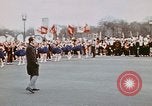 Standbild Präsident der Eröffnungszeremonie Washington DC USA, 1973, aus Sekunde 56 historischem Filmmaterial Videoclip 65675043654