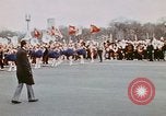 Standbild Präsident der Eröffnungszeremonie Washington DC USA, 1973, aus Sekunde 57 historischem Filmmaterial Videoclip 65675043654