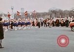 Standbild Präsident der Eröffnungszeremonie Washington DC USA, 1973, aus Sekunde 59 historischem Filmmaterial Videoclip 65675043654
