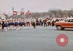 Standbild Präsident der Eröffnungszeremonie Washington DC USA, 1973, aus Sekunde 61 historischem Filmmaterial Videoclip 65675043654