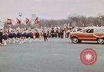 Standbild Präsident der Eröffnungszeremonie Washington DC USA, 1973, aus Sekunde 62 historischem Filmmaterial Videoclip 65675043654