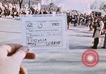 Standbild Präsident der Eröffnungszeremonie Washington DC USA, 1973, aus Sekunde 3 historischem Filmmaterial Videoclip 65675043655
