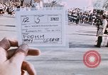 Standbild Präsident der Eröffnungszeremonie Washington DC USA, 1973, aus Sekunde 8 historischem Filmmaterial Videoclip 65675043655