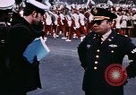 Standbild Präsident der Eröffnungszeremonie Washington DC USA, 1973, aus Sekunde 12 historischem Filmmaterial Videoclip 65675043655