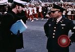 Standbild Präsident der Eröffnungszeremonie Washington DC USA, 1973, aus Sekunde 13 historischem Filmmaterial Videoclip 65675043655