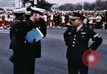 Standbild Präsident der Eröffnungszeremonie Washington DC USA, 1973, aus Sekunde 14 historischem Filmmaterial Videoclip 65675043655