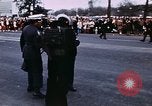 Standbild Präsident der Eröffnungszeremonie Washington DC USA, 1973, aus Sekunde 19 historischem Filmmaterial Videoclip 65675043655