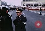 Standbild Präsident der Eröffnungszeremonie Washington DC USA, 1973, aus Sekunde 24 historischem Filmmaterial Videoclip 65675043655