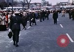 Standbild Präsident der Eröffnungszeremonie Washington DC USA, 1973, aus Sekunde 31 historischem Filmmaterial Videoclip 65675043655