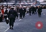 Standbild Präsident der Eröffnungszeremonie Washington DC USA, 1973, aus Sekunde 33 historischem Filmmaterial Videoclip 65675043655