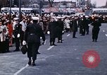 Standbild Präsident der Eröffnungszeremonie Washington DC USA, 1973, aus Sekunde 34 historischem Filmmaterial Videoclip 65675043655