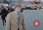 Standbild Präsident der Eröffnungszeremonie Washington DC USA, 1973, aus Sekunde 39 historischem Filmmaterial Videoclip 65675043655
