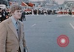 Standbild Präsident der Eröffnungszeremonie Washington DC USA, 1973, aus Sekunde 42 historischem Filmmaterial Videoclip 65675043655