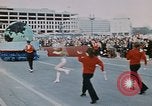 Standbild Präsident der Eröffnungszeremonie Washington DC USA, 1973, aus Sekunde 49 historischem Filmmaterial Videoclip 65675043655