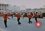 Standbild Präsident der Eröffnungszeremonie Washington DC USA, 1973, aus Sekunde 50 historischem Filmmaterial Videoclip 65675043655