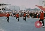 Standbild Präsident der Eröffnungszeremonie Washington DC USA, 1973, aus Sekunde 52 historischem Filmmaterial Videoclip 65675043655