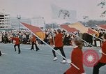 Standbild Präsident der Eröffnungszeremonie Washington DC USA, 1973, aus Sekunde 53 historischem Filmmaterial Videoclip 65675043655