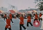 Standbild Präsident der Eröffnungszeremonie Washington DC USA, 1973, aus Sekunde 54 historischem Filmmaterial Videoclip 65675043655