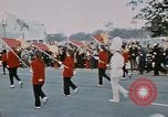 Standbild Präsident der Eröffnungszeremonie Washington DC USA, 1973, aus Sekunde 55 historischem Filmmaterial Videoclip 65675043655