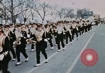 Standbild Präsident der Eröffnungszeremonie Washington DC USA, 1973, aus Sekunde 58 historischem Filmmaterial Videoclip 65675043655