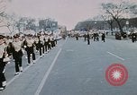 Standbild Präsident der Eröffnungszeremonie Washington DC USA, 1973, aus Sekunde 60 historischem Filmmaterial Videoclip 65675043655