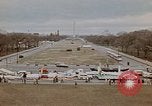 Image of President's Inaugural ceremony Washington DC USA, 1973, second 39 stock footage video 65675043656