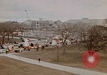 Image of President's Inaugural ceremony Washington DC USA, 1973, second 49 stock footage video 65675043656