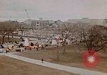 Image of President's Inaugural ceremony Washington DC USA, 1973, second 50 stock footage video 65675043656