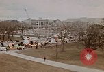 Image of President's Inaugural ceremony Washington DC USA, 1973, second 51 stock footage video 65675043656