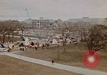Image of President's Inaugural ceremony Washington DC USA, 1973, second 53 stock footage video 65675043656